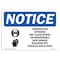 Signmission OSHA Sign, Temperature Extremes May Cause With Symbol, 18in X 12in Decal, 18" W, 12" H, Landscape OS-NS-D-1218-L-18534 - alternate 1